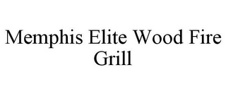 MEMPHIS ELITE WOOD FIRE GRILL