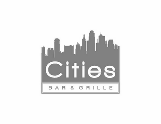 CITIES BAR & GRILLE