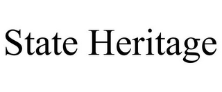 STATE HERITAGE
