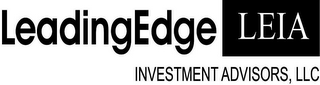 LEADINGEDGE INVESTMENT ADVISORS, LLC LEIA