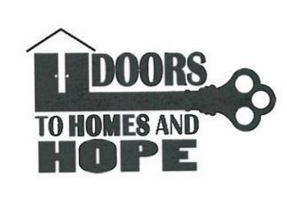 DOORS TO HOMES AND HOPE