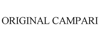 ORIGINAL CAMPARI