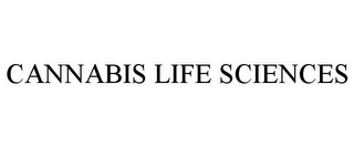 CANNABIS LIFE SCIENCES