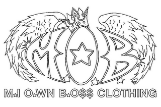 M.O.B. M.I O.WN B.O$$ CLOTHING