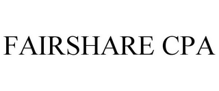 FAIRSHARE CPA