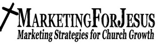 MARKETINGFORJESUS MARKETING STRATEGIES FOR CHURCH GROWTH