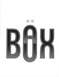 BÃUX