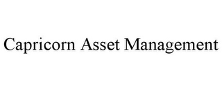 CAPRICORN ASSET MANAGEMENT