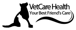 VETCARE HEALTH YOUR BEST FRIEND'S CARE