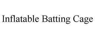 INFLATABLE BATTING CAGE