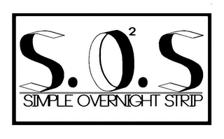 S.O.2 S SIMPLE OVERNIGHT STRIP