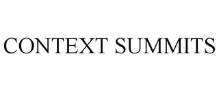 CONTEXT SUMMITS