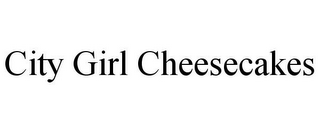 CITY GIRL CHEESECAKES