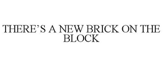 THERE'S A NEW BRICK ON THE BLOCK