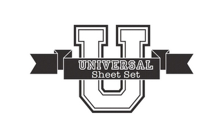 U UNIVERSAL SHEET SET