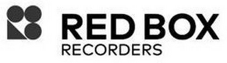 RED BOX RECORDERS