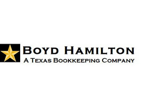 STAR IMAGE BOYD HAMILTON A TEXAS BOOKKEEPING COMPANY