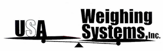 USA WEIGHING SYSTEMS, INC.