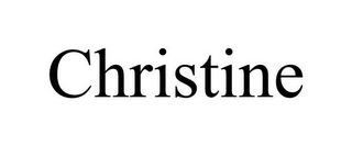 CHRISTINE