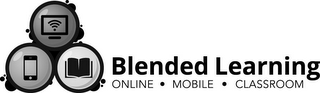 BLENDED LEARNING ONLINE · MOBILE · CLASSROOM