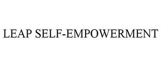 LEAP SELF-EMPOWERMENT