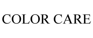 COLOR CARE