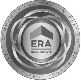 ERA REAL ESTATE GLOBAL · INNOVATION · TRUE VALUE · BEST IN CLASS · COMMUNITY