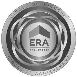 ERA REAL ESTATE CIRCLE OF SUCCESS CIRCLE OF ACHIEVEMENT