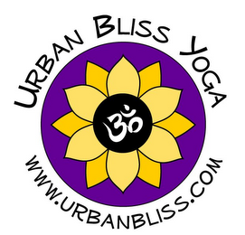 URBAN BLISS YOGA WWW.URBANBLISS.COM