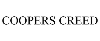 COOPERS CREED