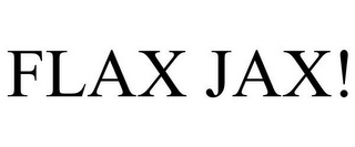 FLAX JAX!