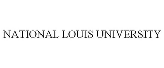 NATIONAL LOUIS UNIVERSITY