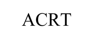 ACRT