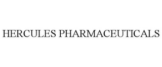 HERCULES PHARMACEUTICALS