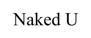 NAKED U