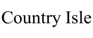 COUNTRY ISLE