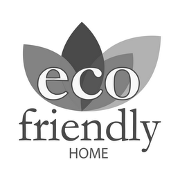 ECO FRIENDLY HOME