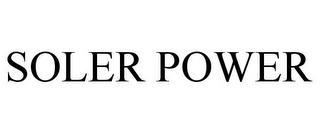 SOLER POWER