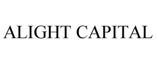 ALIGHT CAPITAL