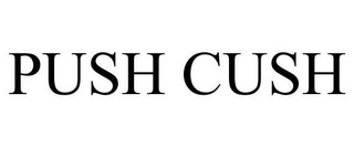 PUSH CUSH