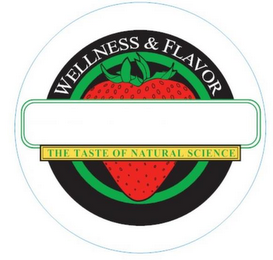 WELLNESS & FLAVOR THE TASTE OF NATURAL SCIENCE