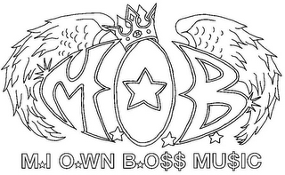 M.O.B. M.I O.WN B.O$$ MU$IC