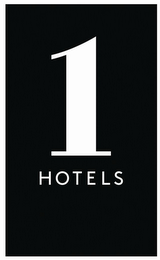 1 HOTELS