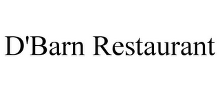 D'BARN RESTAURANT