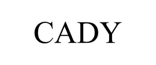 CADY