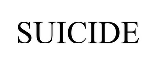 SUICIDE