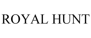 ROYAL HUNT