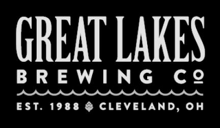 GREAT LAKES BREWING CO EST. 1988 CLEVELAND, OH