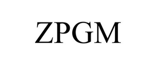 ZPGM