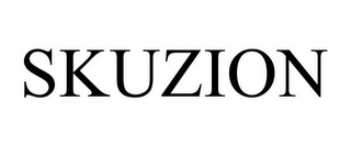 SKUZION